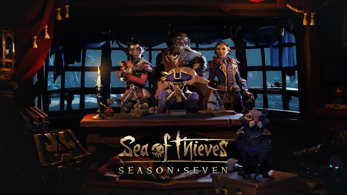 Bannière de la saison 7 de Sea of ​​​​Thieves
