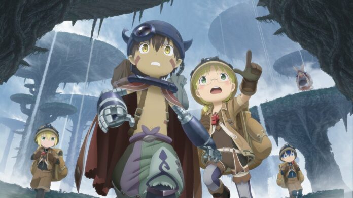 Made In Abyss Binary Star Falling Into Darkness