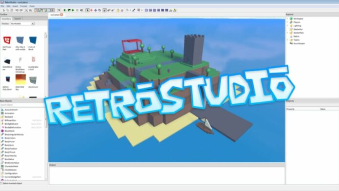 RetroStudio Logo