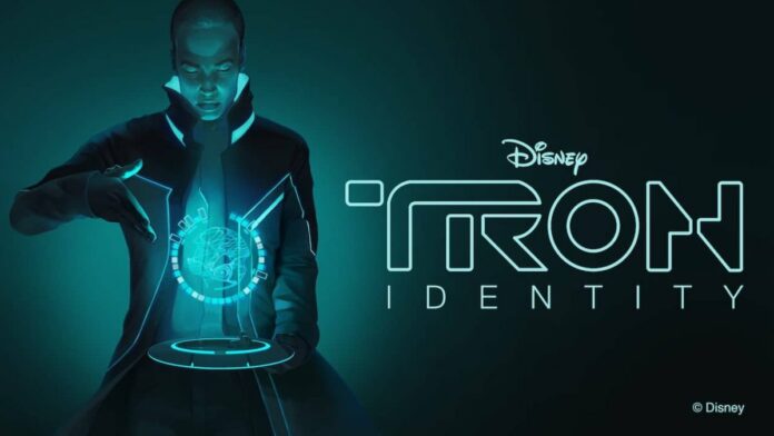 Tron Identity Cover Art