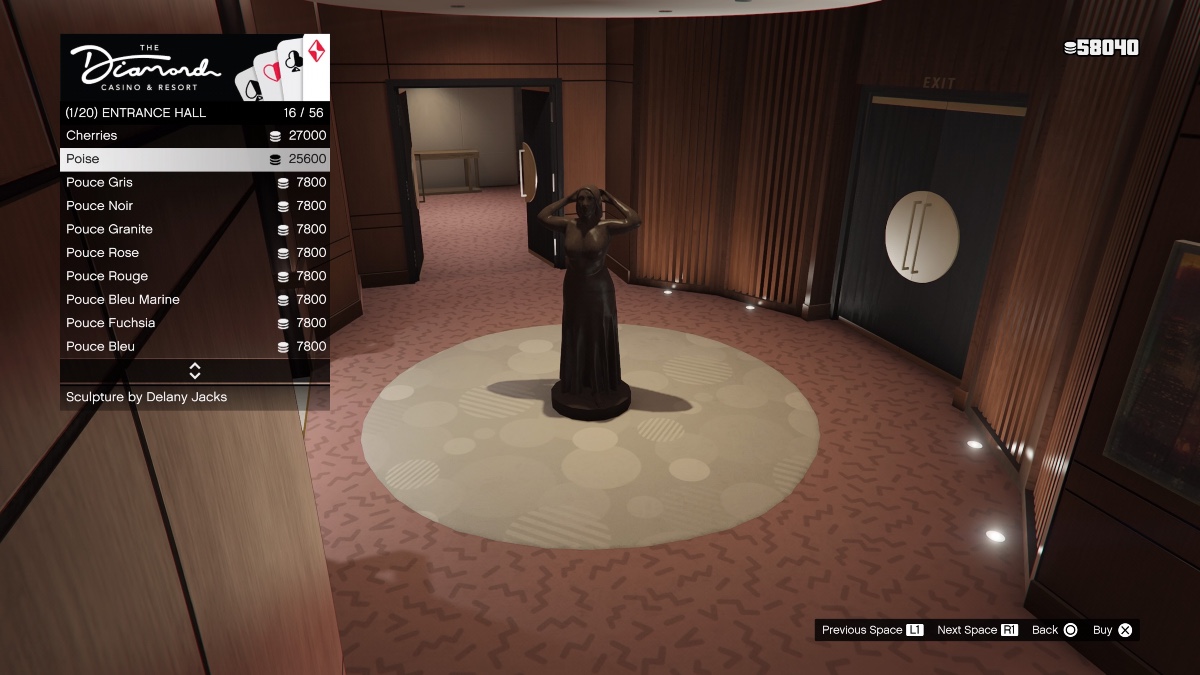 Décorations de lieux GTA Online