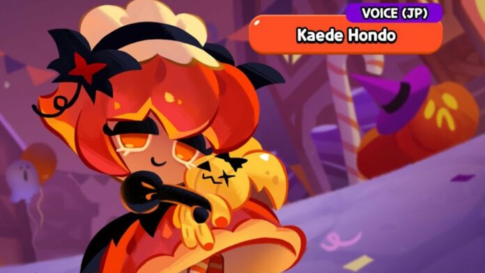 Cookie Run Kingdom Pumpkin Pie Cookie