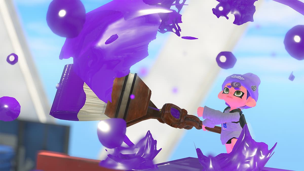 splatoon 3 balançoire octobrosse