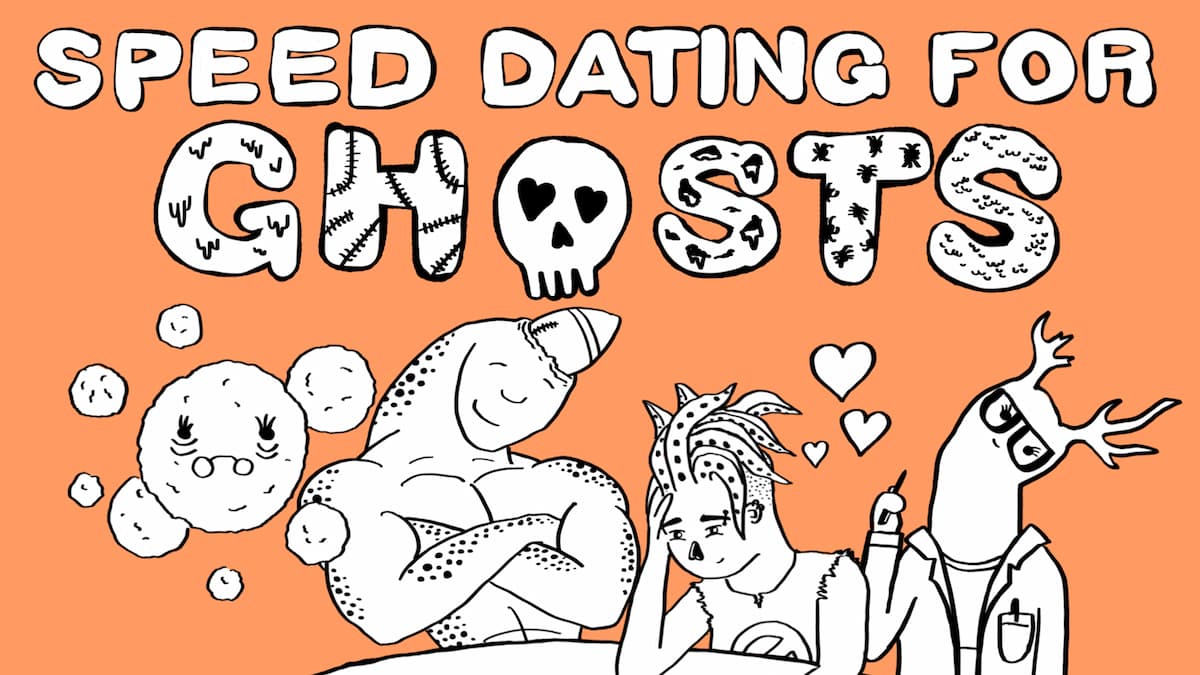Speed ​​​​Dating pour Ghosts Artwork