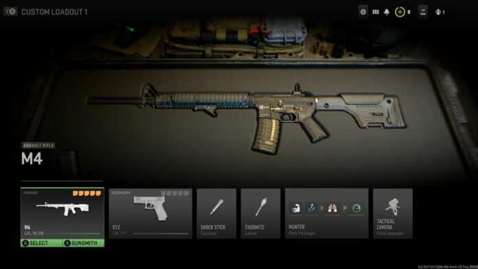 Modern Warfare 2 Gunsmith