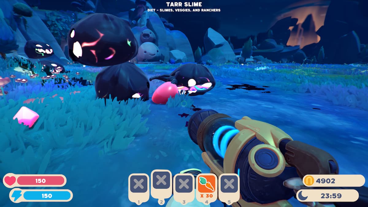 tarr manger dans slime rancher 2