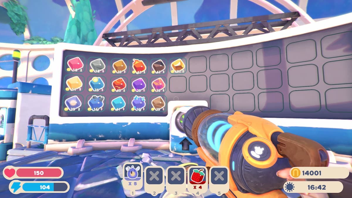 marché plort dans slime rancher 2