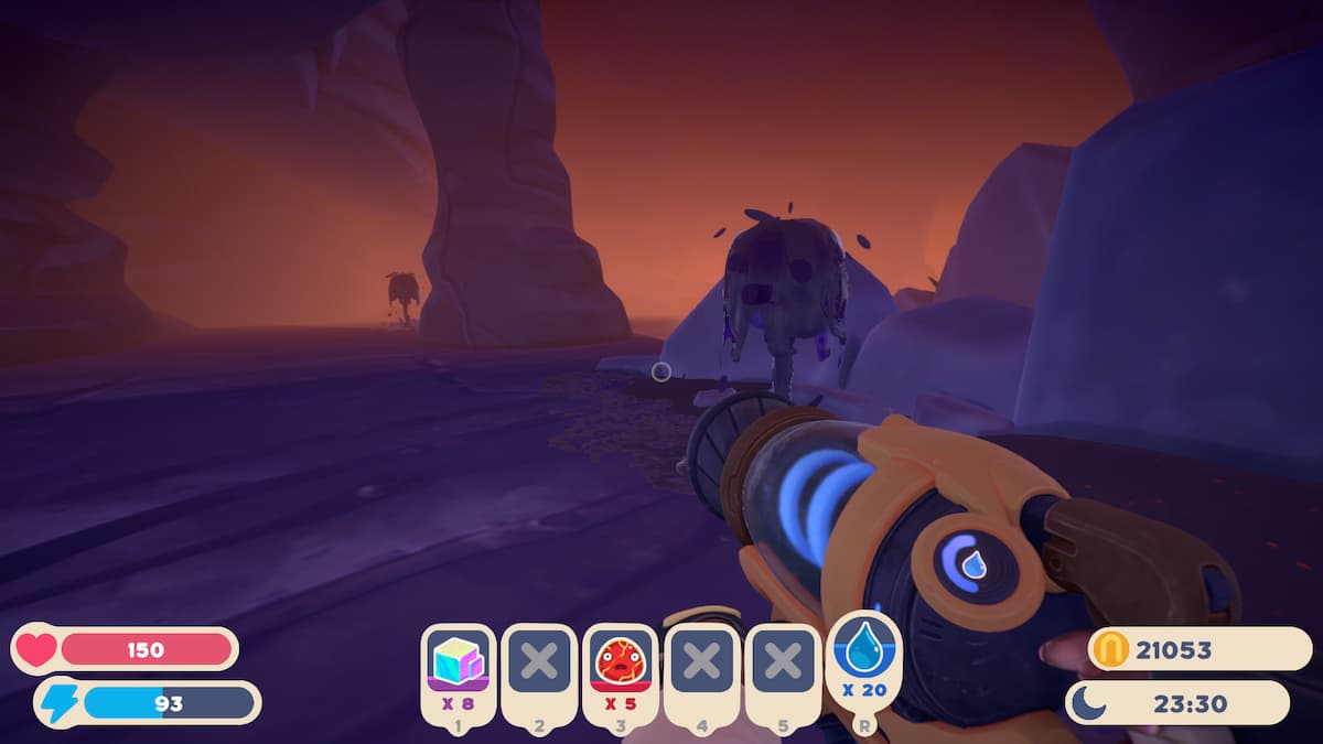 huile de grotte dans slime rancher 2