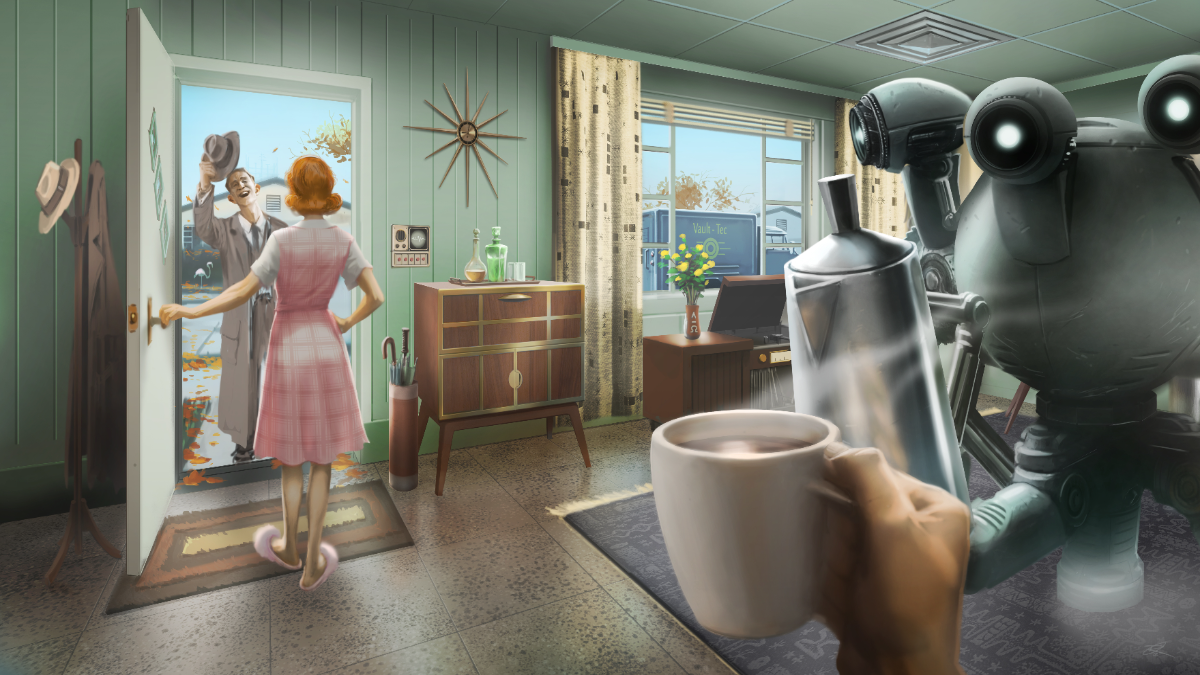 Image d'avant-guerre de Fallout 4