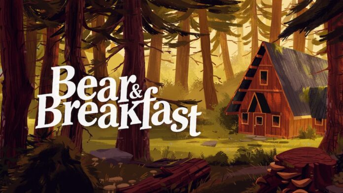 Bear and Breakfast Title Screen
