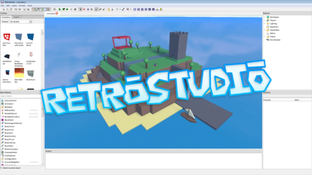 Logo RetroStudio