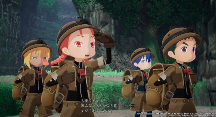 Comment augmenter votre niveau de sifflet dans Made in Abyss : Binary Star Falling into Darkness
