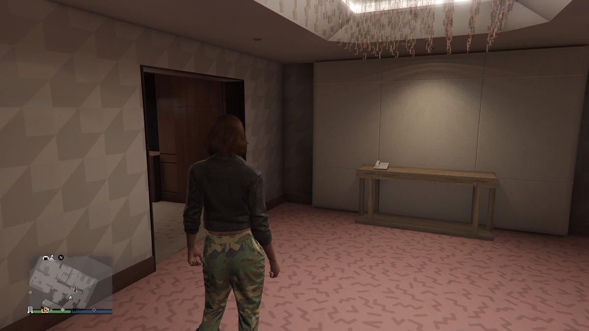 Penthouse du casino en ligne GTA