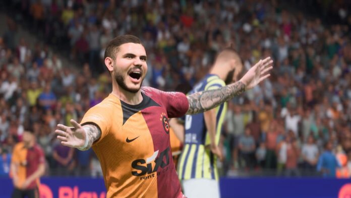 fifa 23 screenshot of player