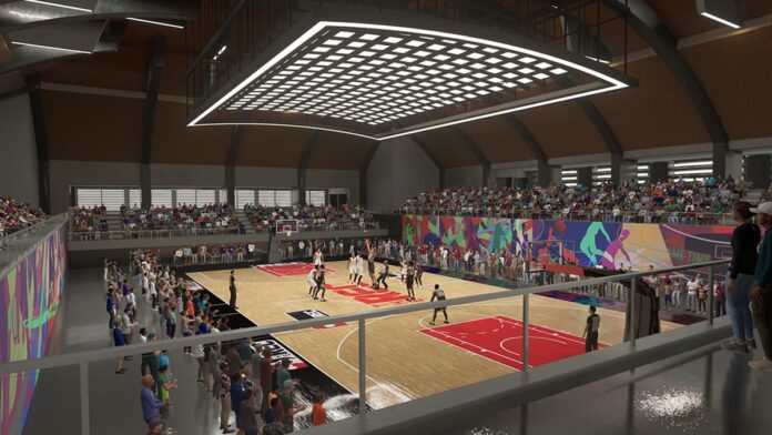 nba 2k23 screenshot of the rec