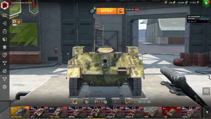 Alecto in World of Tanks Blitz