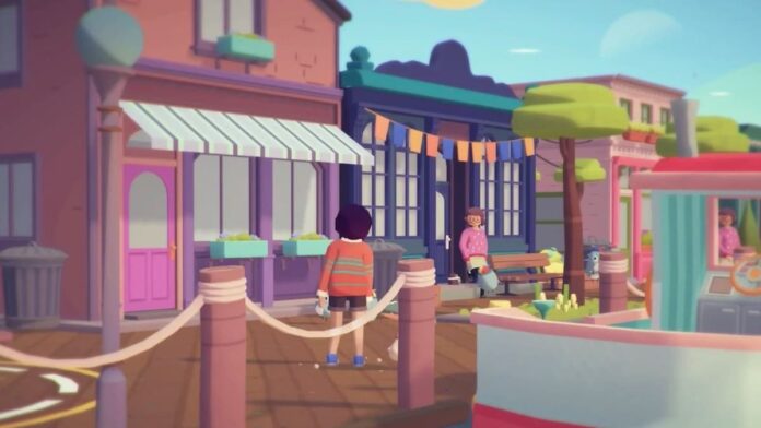 Comment se rendre à Port Forward dans Ooblets
