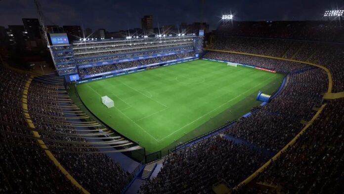 fifa 23 screenshot of stadium