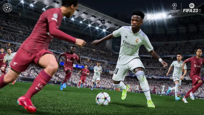 fifa 23 screenshot of junior