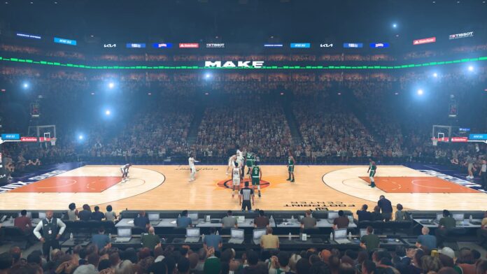 nba 2k23 screenshot of phoenix suns game