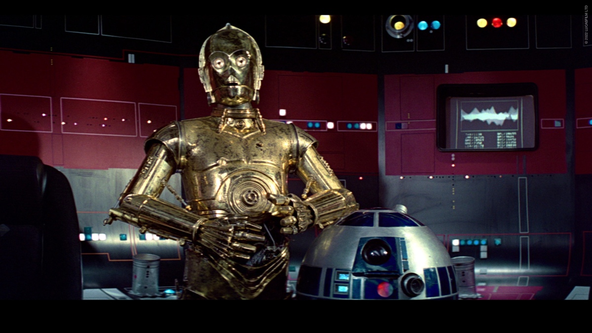 C-3PO & R2-D2 dans l'étoile de la mort