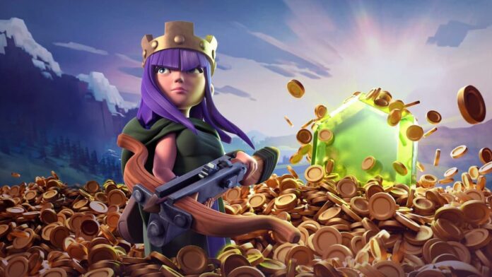 Clash Royale screenshot of archer queen