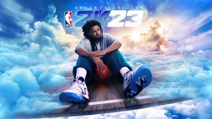 nba 2k23 j Cole dreamer edition cover art