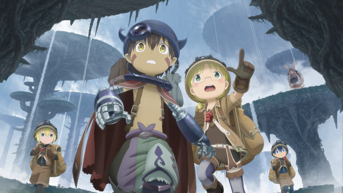 Made In Abyss Binary Star tombant dans les ténèbres