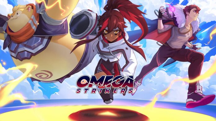 omega strikers artwork