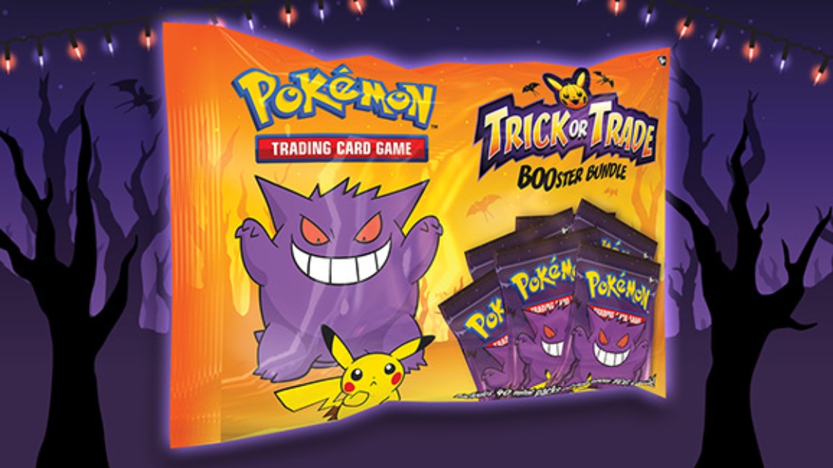 Pokémon TCG_ Trick or Trade BOOster Bundle