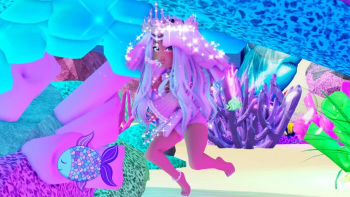 Roblox Royale High Mermaid Halo