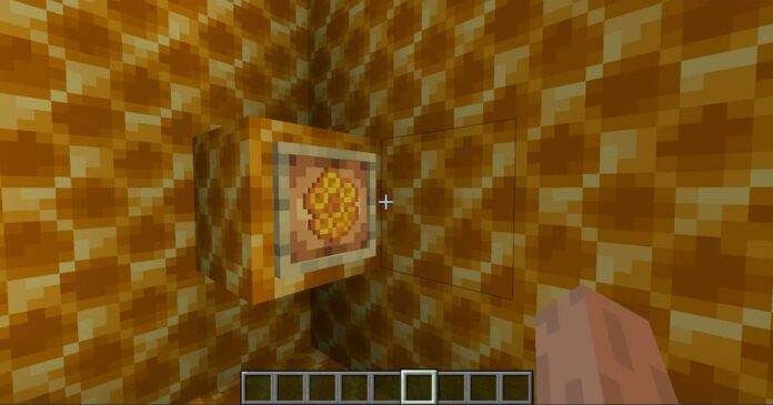 honeycomb in minecraft