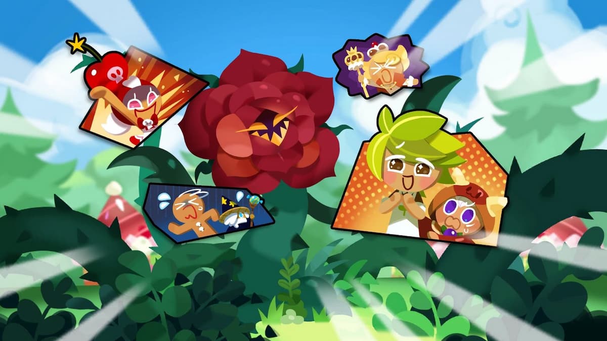 cookie run royaume herbe nouvelle plante