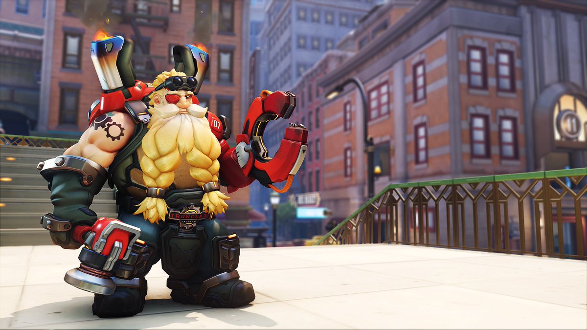 Torbjorn de Overwatch 2