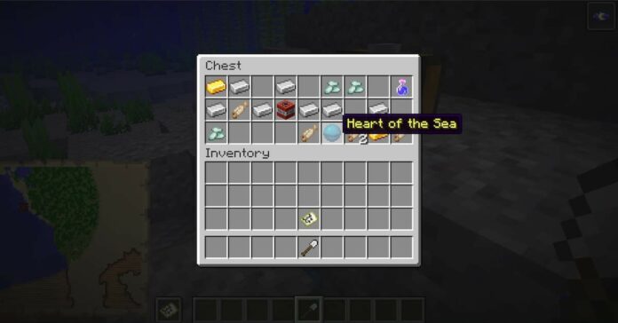 Comment obtenir et utiliser le cœur de la mer dans Minecraft
