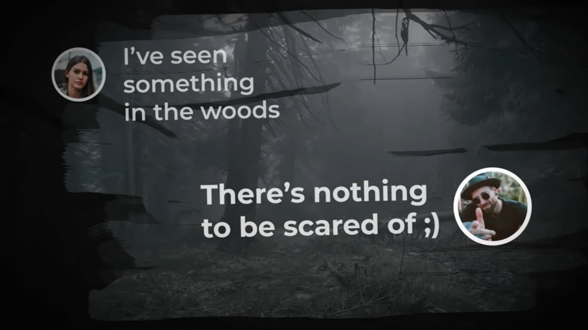 Capture d'écran de la bande-annonce de Duskwood