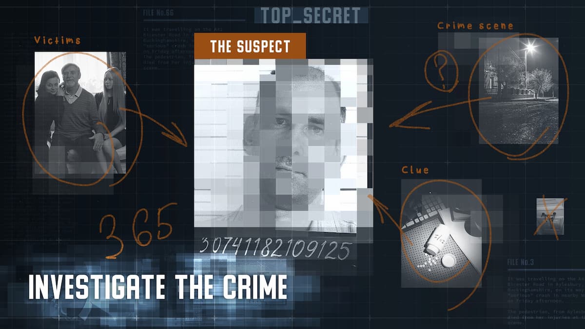 Capture d'écran de la bande-annonce du jeu I Am Innocent