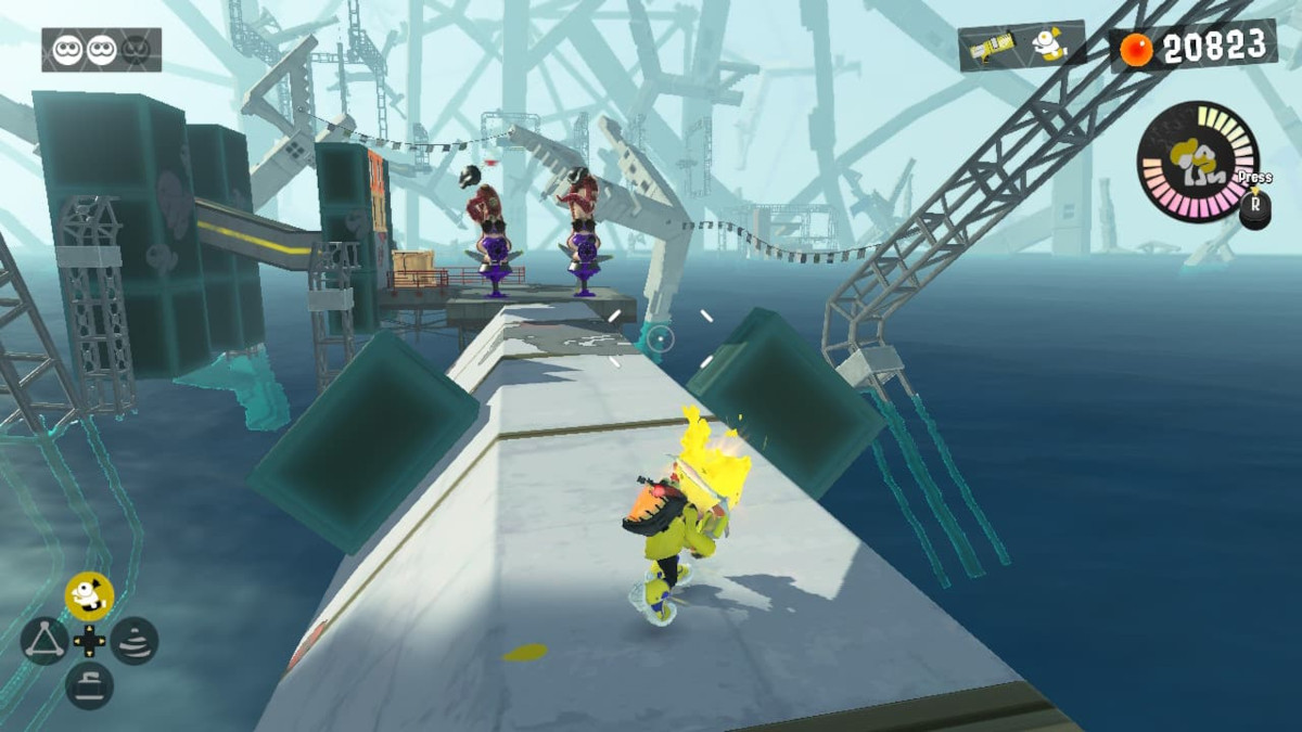 Splatoon 3 après Alterna Mind the Gap