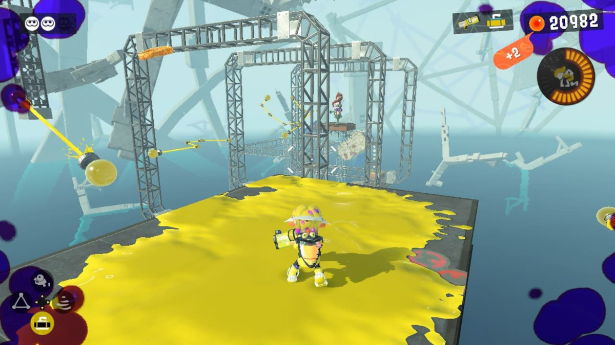 Splatoon 3 Après Alterna Ride Rails