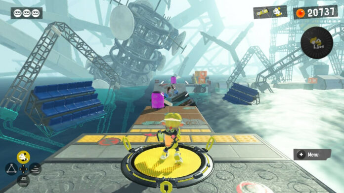 Beginning of After Alterna in Splatoon 3