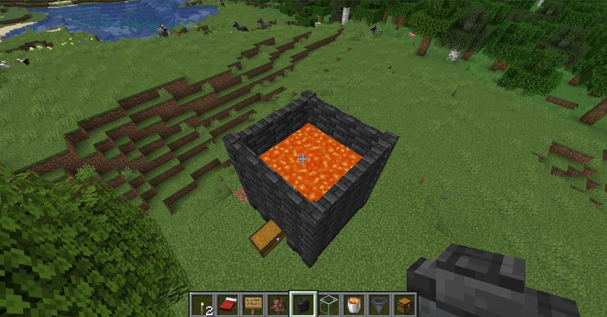 zone de mise à mort finie dans minecraft