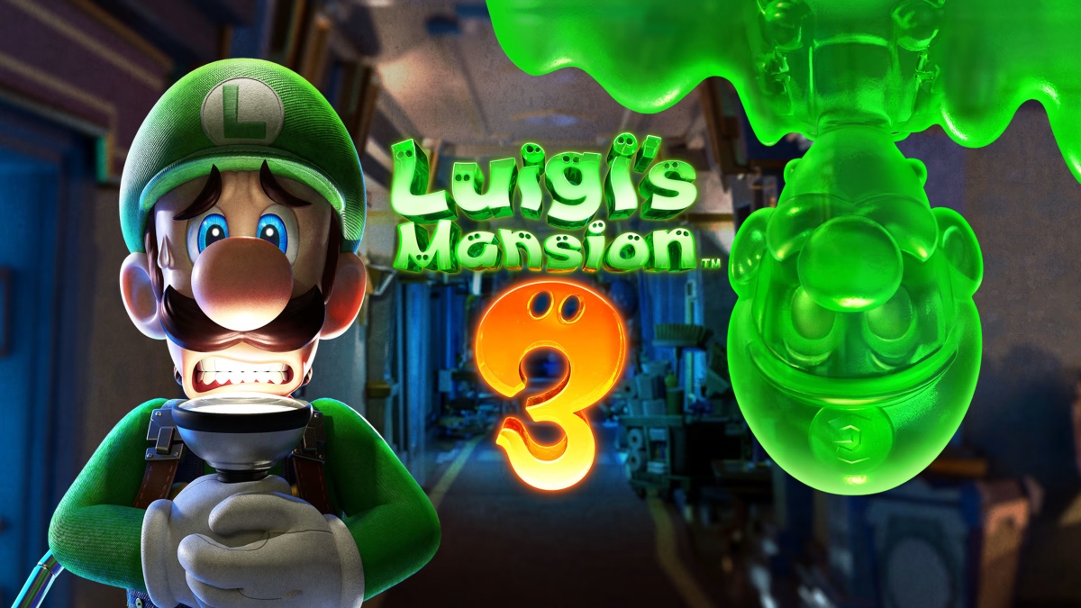 Illustration du titre du manoir de Luigi