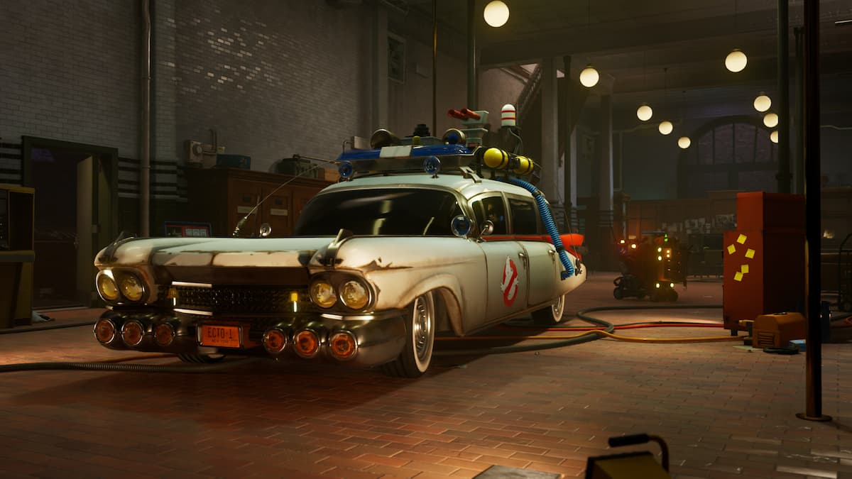 Ghostbuster Car dans Ghostbusters Spirits Unleashed