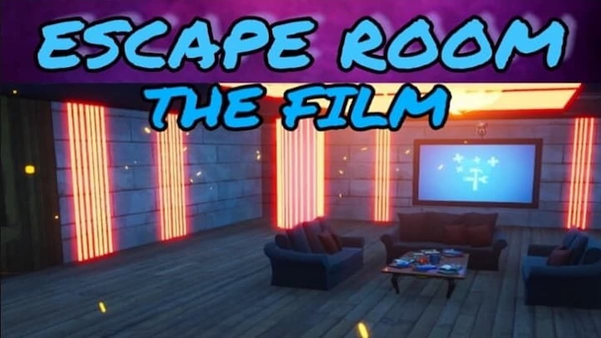 Fortnite Escape Room code Escape Room : Le film