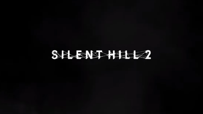 Silent Hill 2 Remake Title Screen