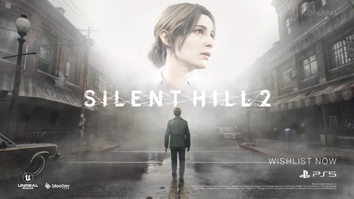 Illustration de remake de Silent Hill 2