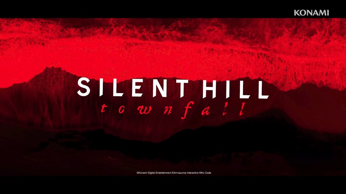 Capture d'écran de la bande-annonce de Silent Hill Townfall