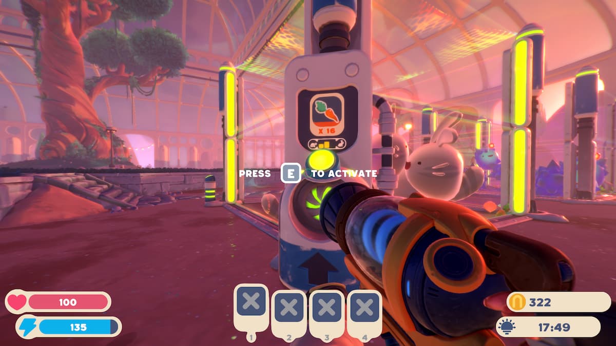 chargeur automatique dans slime rancher 2