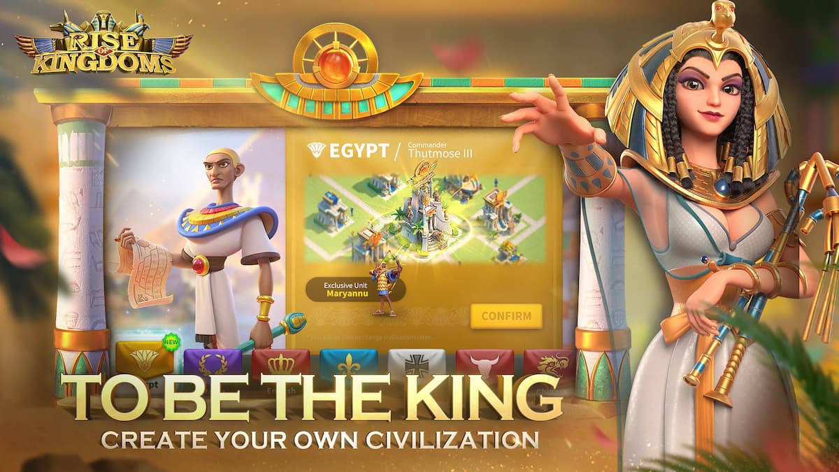 Rise of Kingdoms mod apk télécharger le lien pour être le roi