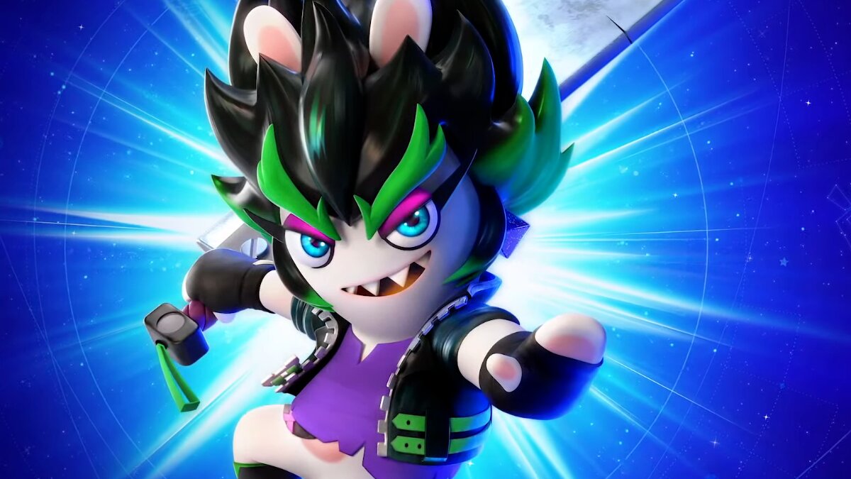 Edge and rabbid mario